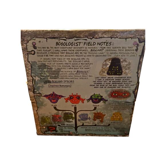 Boglins Bat Boglins Vlad 8” Inch Foam Monster Puppet - Picture 6 of 8